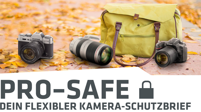 dein flexibler kamera-schutzbrief